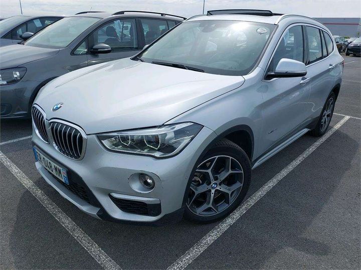 BMW X1 2017 wbahu310205h59405