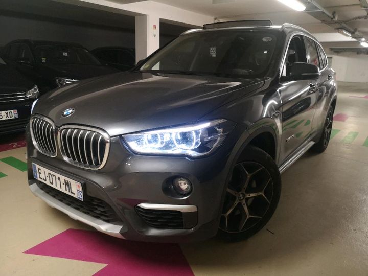 BMW X1 2017 wbahu310206h49344