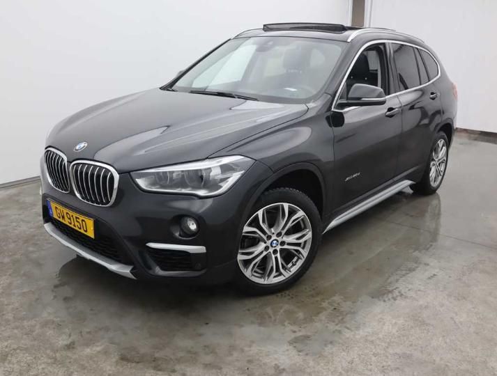 BMW X1&#3915 2016 wbahu310305e43348