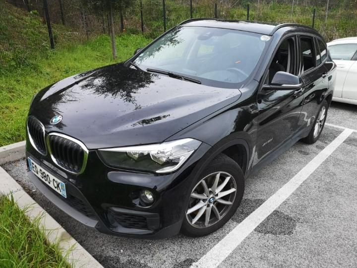 BMW X1 2017 wbahu310305h56447