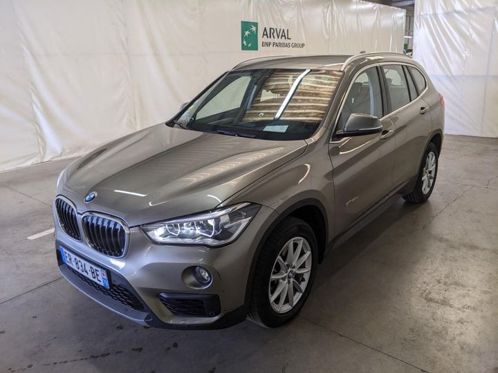 BMW X1 2017 wbahu310405h57641