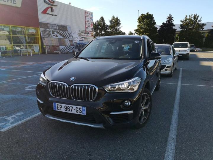 BMW X1 2017 wbahu31040p950972