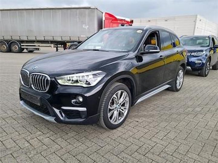 BMW X1 DIESEL - 2015 2016 wbahu310505e36465