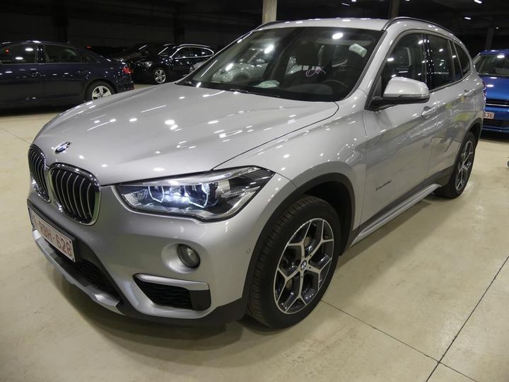 BMW X1 - 2015 2016 wbahu310505e43433