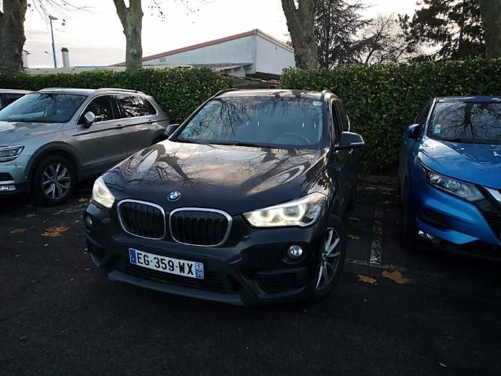 BMW X1 2016 wbahu310505e44274