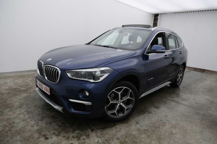 BMW X1 &#3915 2017 wbahu310505h51914