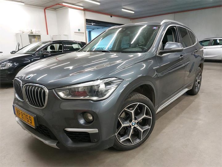 BMW X1 2017 wbahu310505h58054