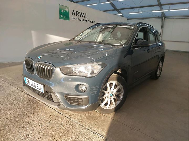 BMW X1 2016 wbahu310605e42145