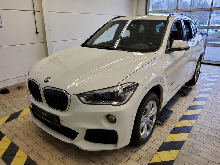 BMW X1 2016 wbahu310605e43117