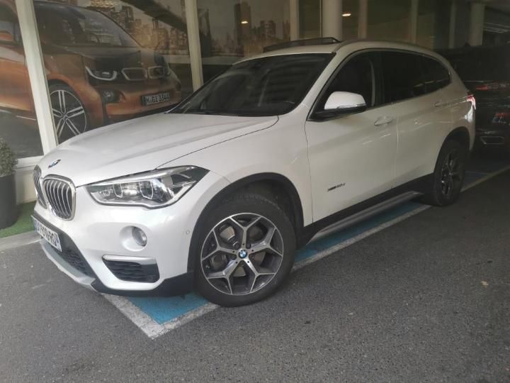 BMW X1 2016 wbahu310705e31168