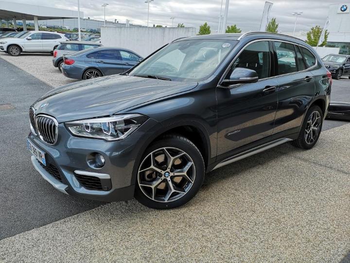 BMW X1 2016 wbahu310705e35690