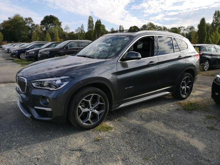 BMW X1 2016 wbahu310705e41585