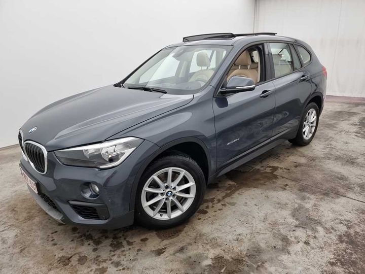 BMW X1 &#3915 2017 wbahu310705h50716