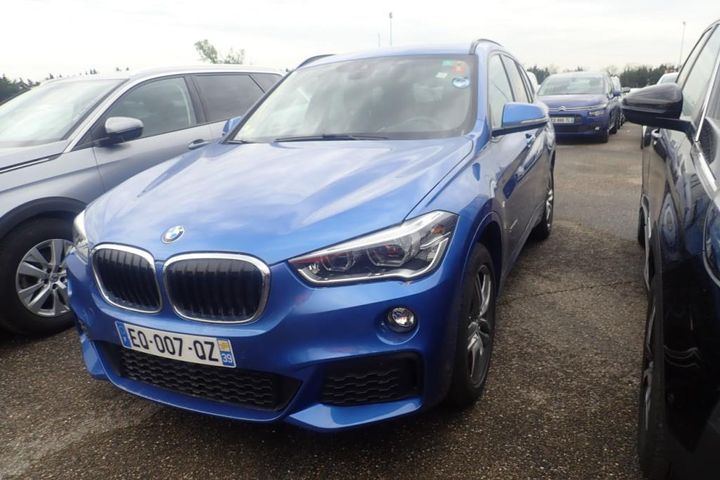 BMW X1 2017 wbahu310705h56306