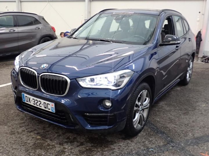 BMW X1 2015 wbahu31070p921417