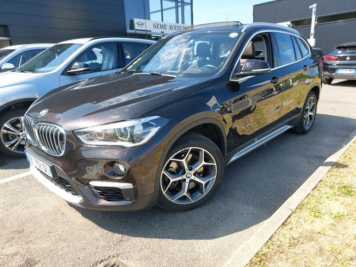 BMW X1 2016 wbahu310805e39845