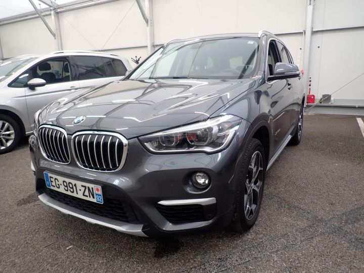 BMW X1 2016 wbahu310805e44219