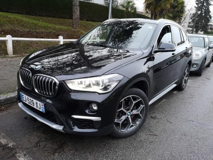 BMW X1 2017 wbahu310805h50594