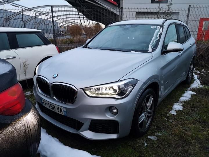 BMW X1 2017 wbahu310805h56282