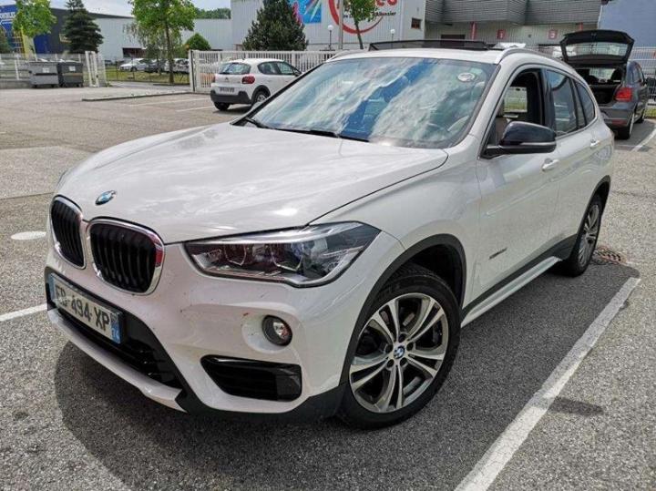 BMW X1 2016 wbahu310905e32595