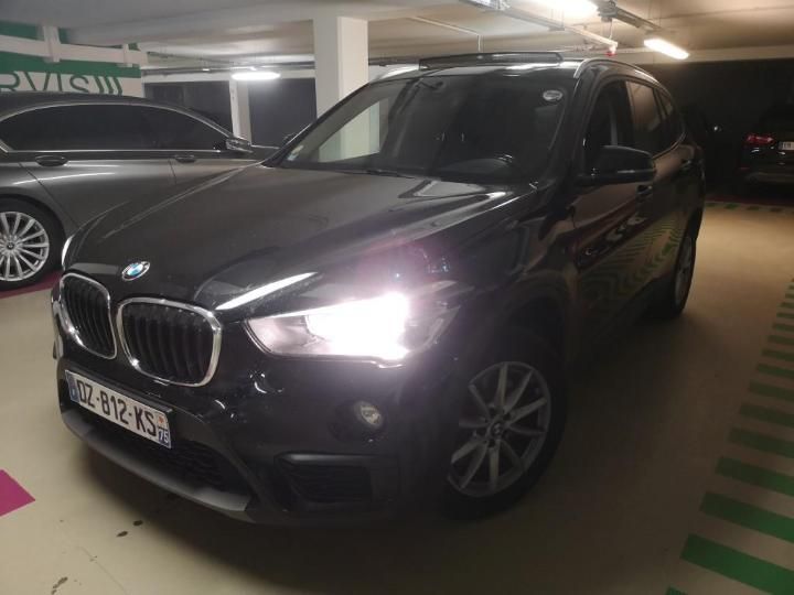 BMW X1 2016 wbahu310905e32614