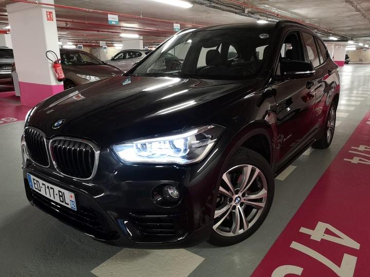 BMW X1 2016 wbahu310905e37375