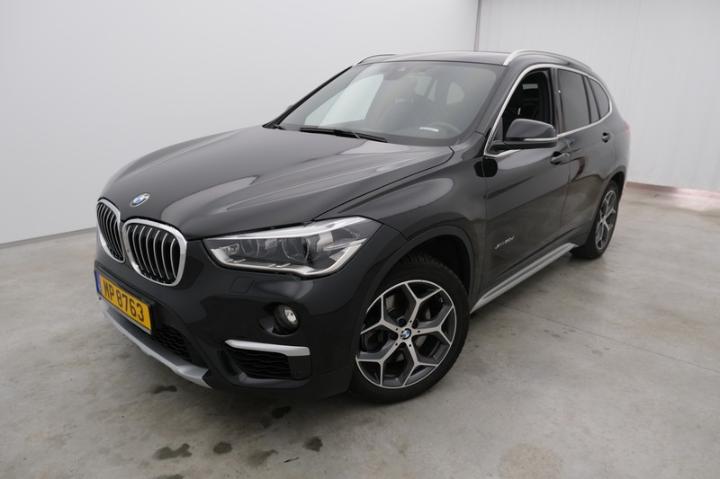 BMW X115 2017 wbahu310905h56209