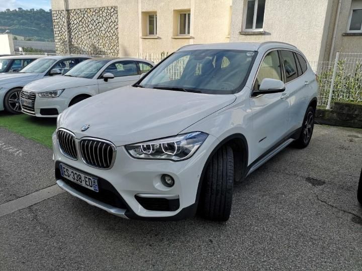 BMW X1 2017 wbahu310905h59420