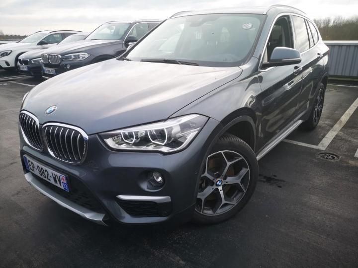 BMW X1 2017 wbahu31090p951101