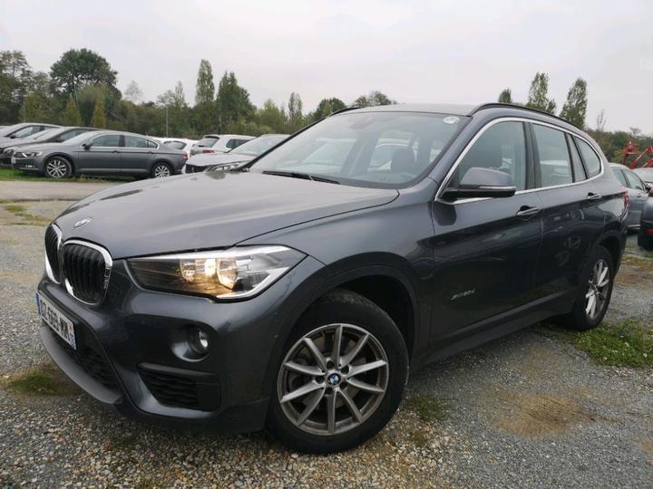 BMW X1 2016 wbahu310x05e32752