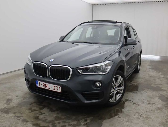 BMW X1 &#3915 2017 wbahu310x05h50192