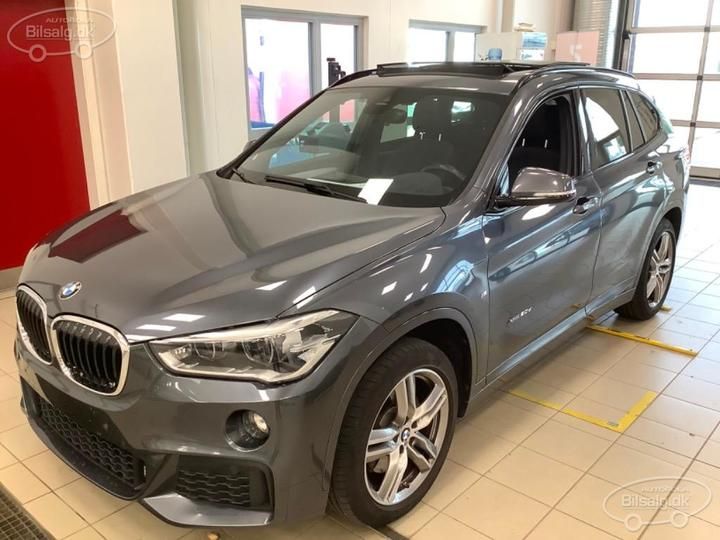 BMW X1 SUV 2017 wbahu310x05h52962