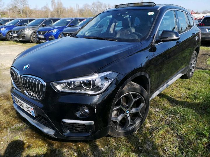 BMW X1 2017 wbahu310x05h55327