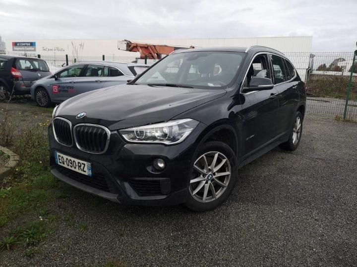 BMW X1 2017 wbahu310x05h58261