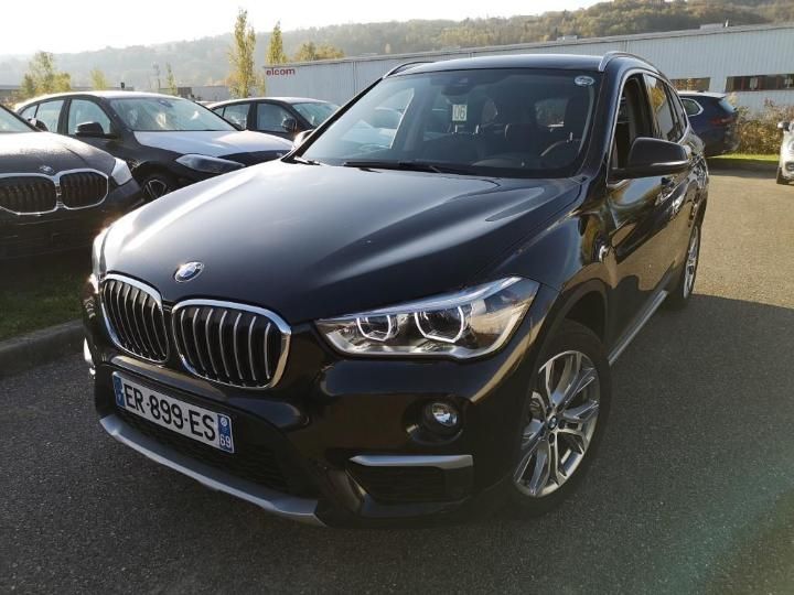 BMW X1 2017 wbahu310x05h58499