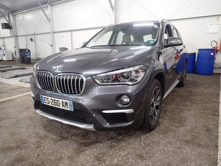 BMW X1 2017 wbahu310x05h59233