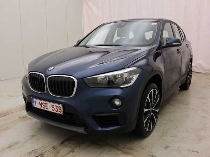 BMW X1 2016 wbahu310x0p949082