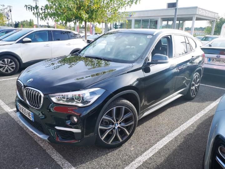 BMW X1 2017 wbahu510203d35987