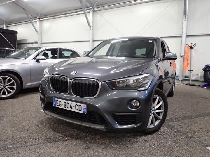 BMW X1 2016 wbahu510205f05351