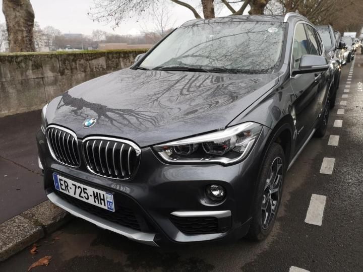 BMW X1 2017 wbahu510205h96319