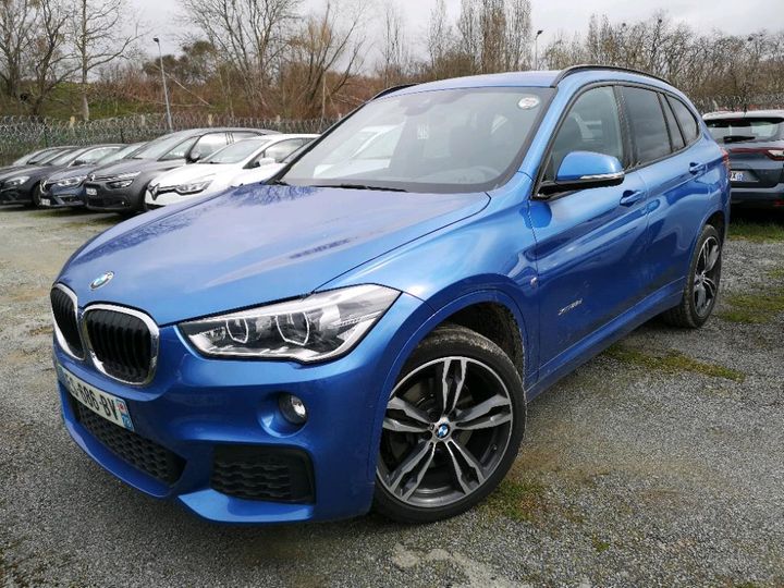 BMW X1 2017 wbahu510205k45594