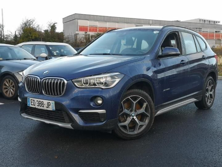 BMW X1 2016 wbahu510405e99570