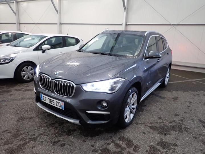 BMW X1 2016 wbahu510405f04928