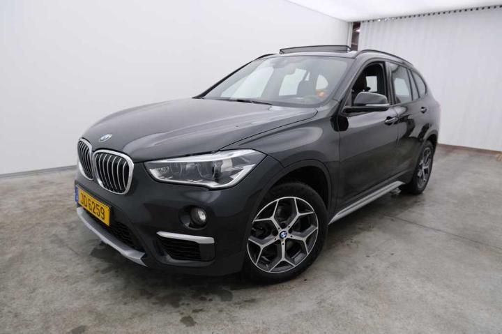 BMW X1&#3915 2016 wbahu510505e98735