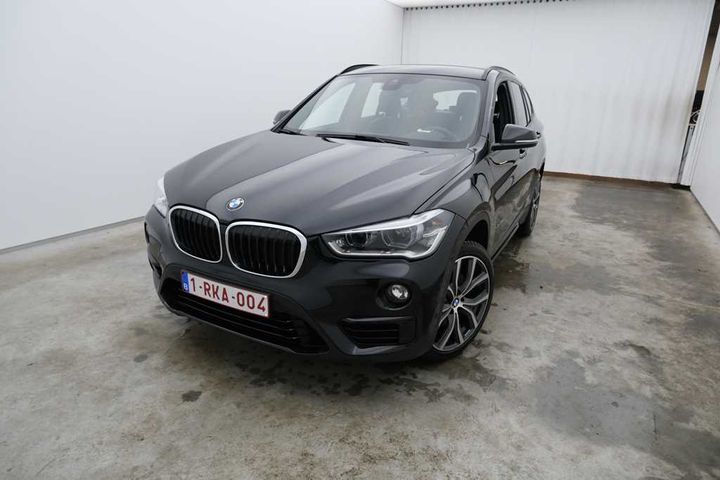 BMW X1 &#3915 2017 wbahu510505f06395