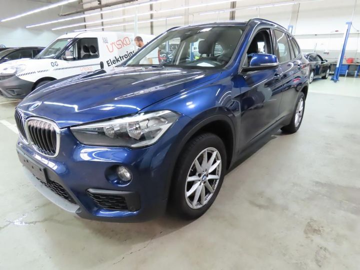 BMW X1 2018 wbahu510703d36701