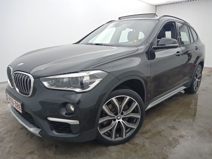 BMW X1 &#3915 2017 wbahu510705f06057