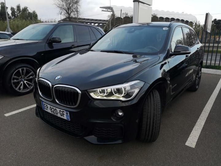 BMW X1 2017 wbahu510705h95408