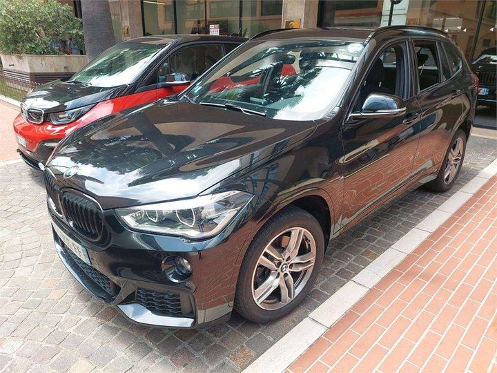 BMW X1 2018 wbahu510803f85184