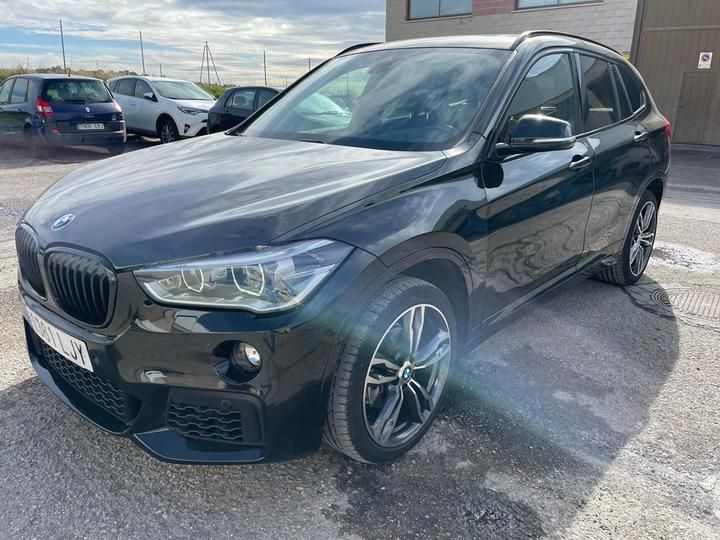 BMW X1 4X4 (FOUR WHEEL DRIVE). 2017 wbahu510805h94350